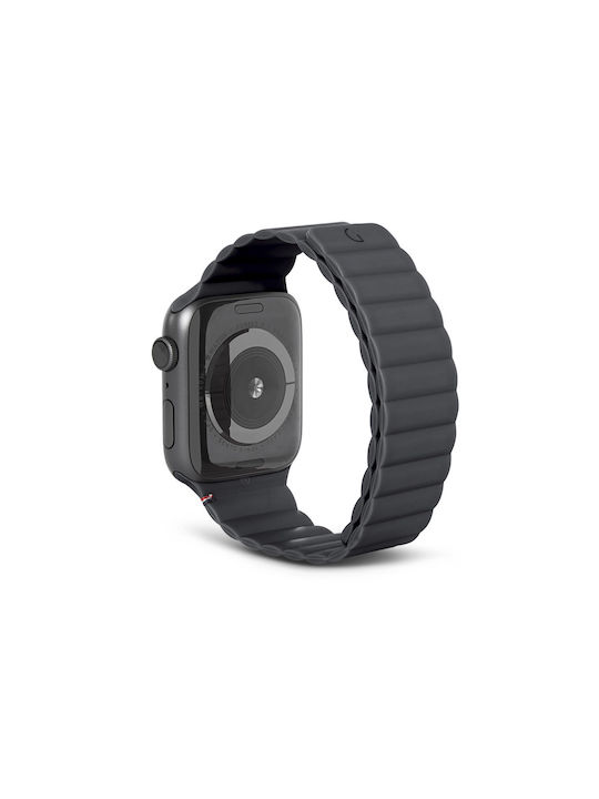 Decoded Traction Strap Lite Λουράκι Σιλικόνης Γκρι (Apple Watch 38/40/41mm)