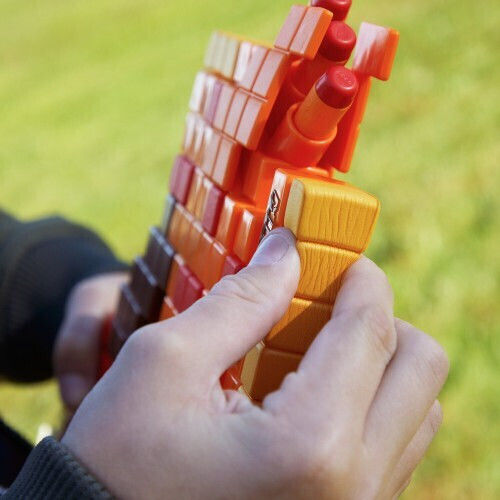 Nerf Launcher Dart Blasting Axe Minecraft for Ages 8+