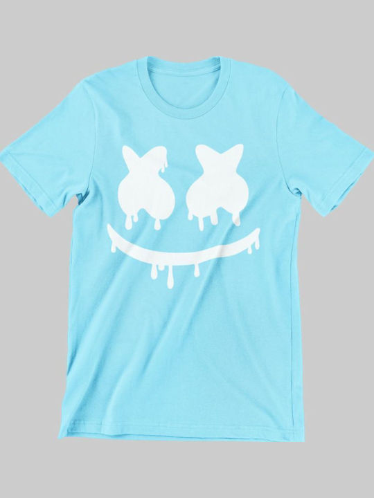 Παιδικό T-shirt Lemon Marshmello Dj