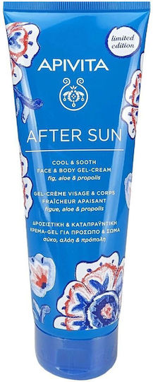 Apivita Bee Sun Safe Set with Sunscreen Face Cream & After Sun