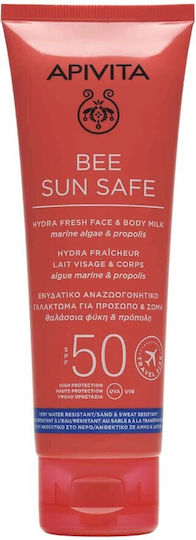 Apivita Bee Sun Safe Hydra Fresh Set with Sunscreen Body Lotion & After Sun