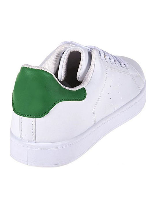AS61185W Γυναικεία Sneakers Λευκά