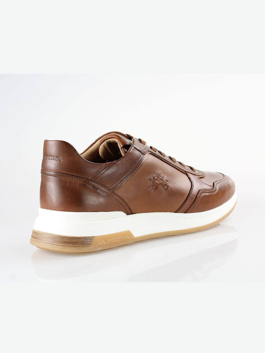 La Martina Herren Sneakers Braun