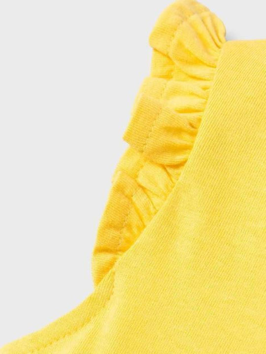 Name It Kids Blouse Sleeveless Yellow