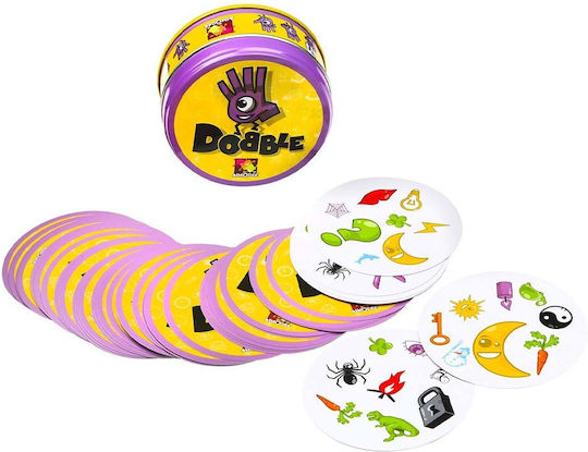 Επιτραπέζιο Παιχνίδι Dobble Eco για 2-8 Παίκτες 6+ Ετών Kaissa