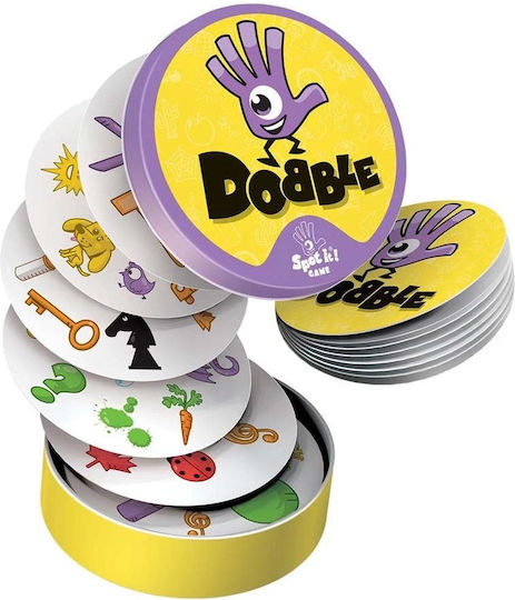 Επιτραπέζιο Παιχνίδι Dobble Eco για 2-8 Παίκτες 6+ Ετών Kaissa