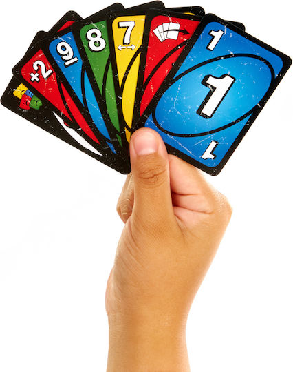 Board Game Uno No Mercy for 2-6 Players 7+ Years Old (EN) Mattel