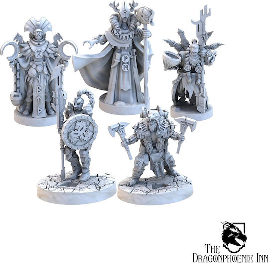 Επιτραπέζιο Παιχνίδι Lords Of Ragnarok: Core Box για 1-4 Παίκτες 14+ Ετών (EN) Awaken Realms