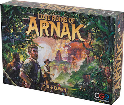 Czech Games Edition Joc de Masă Lost Ruins of Arnak pentru 1-4 Jucători 12+ Ani