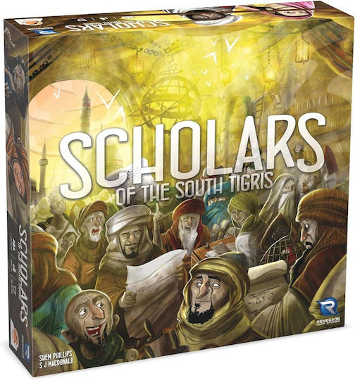 Board Game Scholars Of The South Tigris for 1-4 Players 12+ Years Old (EN) Garphill Games