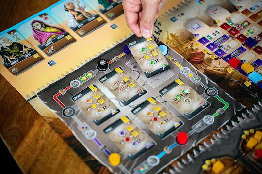 Настолна игра Scholars Of The South Tigris за 1-4 играчи 12+ години (EN) Garphill Games