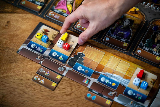 Настолна игра Scholars Of The South Tigris за 1-4 играчи 12+ години (EN) Garphill Games