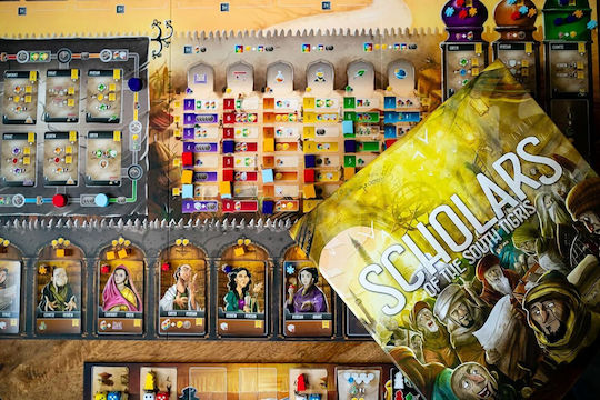 Настолна игра Scholars Of The South Tigris за 1-4 играчи 12+ години (EN) Garphill Games