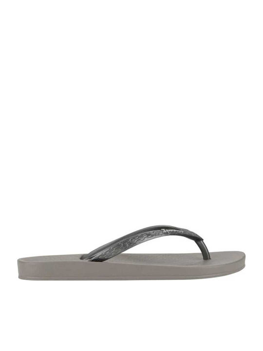 Tan Fem Flip Flops in Grey Colour