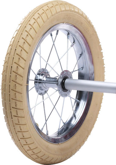 Trybike Αξεσουάρ Ποδηλάτου Kit Μετατροπής Ποδηλάτου (Μπεζ Ρόδες)