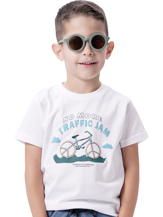 Kids' T-shirt Turquoise