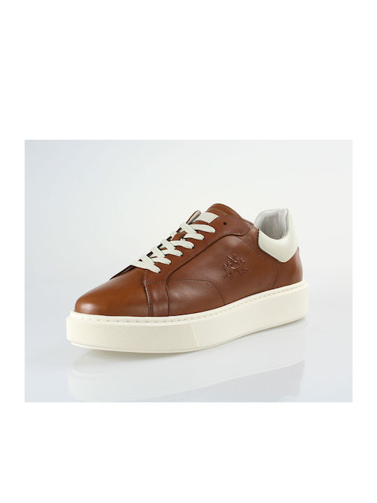 La Martina Sneakers Brown