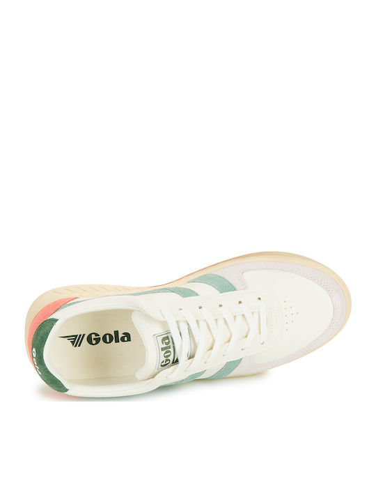 Grandslam Trident Damen Sneakers Weiß