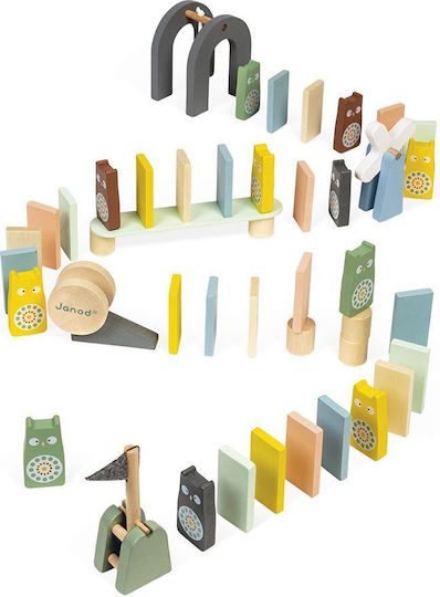 Brettspiel Sweet Cocoon Dominoes 3+ Jahre Janod