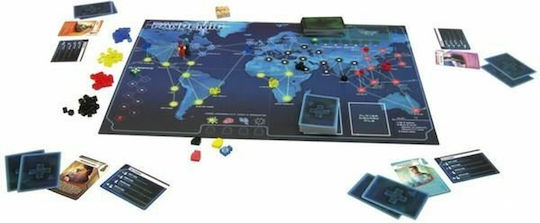 Επιτραπέζιο Παιχνίδι Pandemic (FR) για 2-4 Παίκτες 8+ Ετών (FR) Asmodee