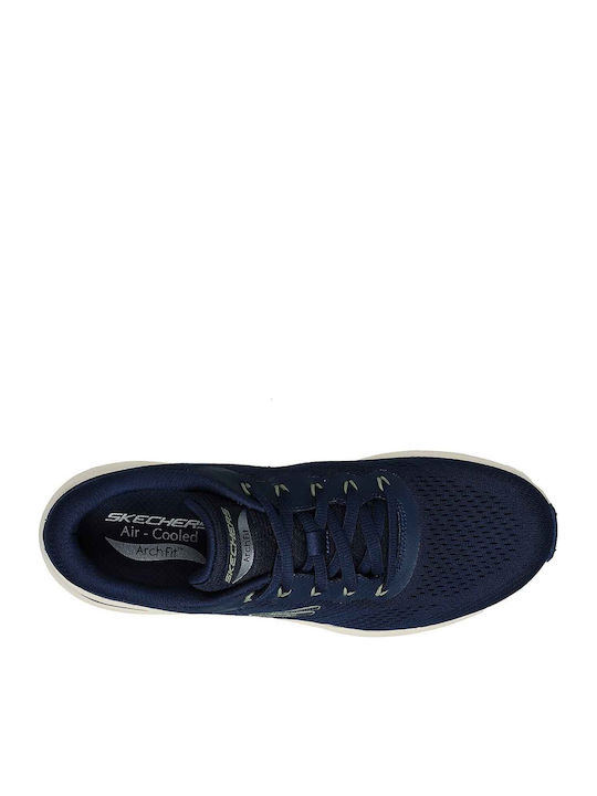 Arch Fit Engineered Sneakers Blue
