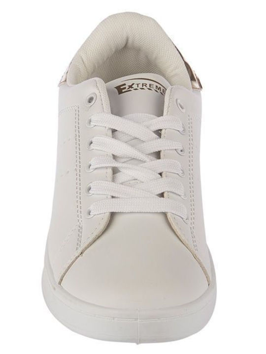 AS61185W Γυναικεία Sneakers Λευκά