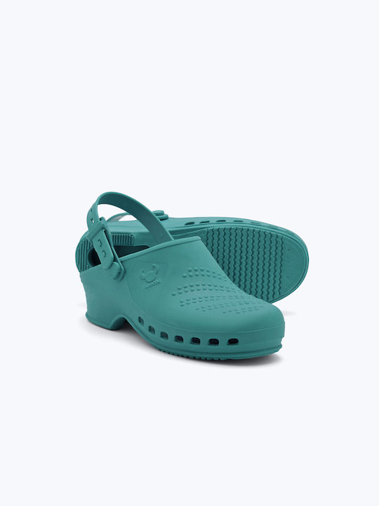 Suecos Anatomic Clogs Green