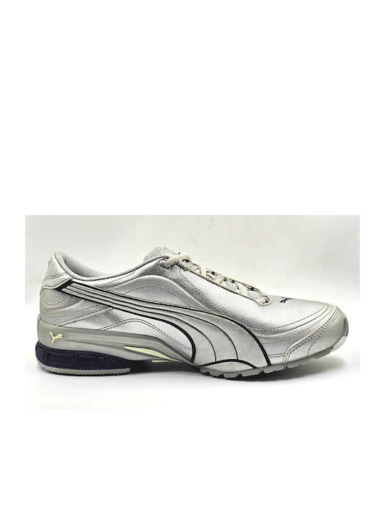 Puma Tazon II Γυναικεία Sneakers Ασημί