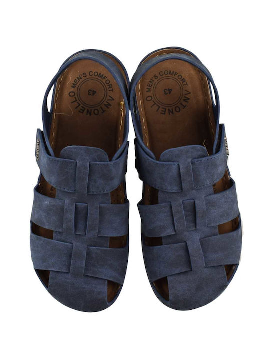 Yfantidis Men's Sandals Blue