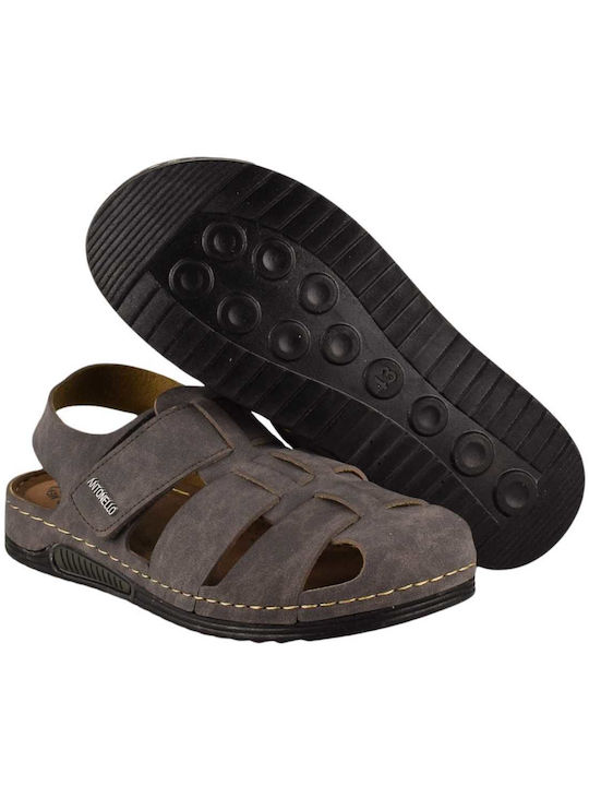 Yfantidis Men's Sandals Brown