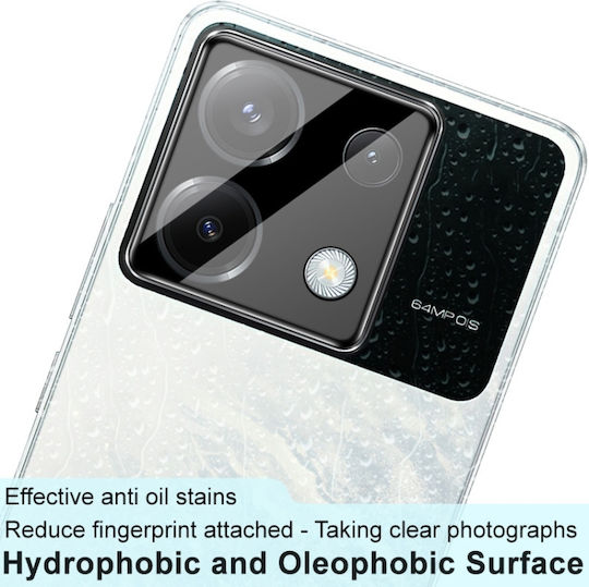 Φακών Γυαλιού Προστασία Κάμερας Tempered Glass Μαύρο για το Xiaomi Poco X6 5G