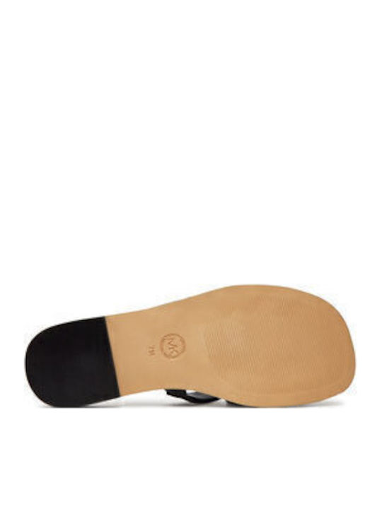 Tiffanie Flat Slide Flache Sandalen für Damen in Schwarz Farbe