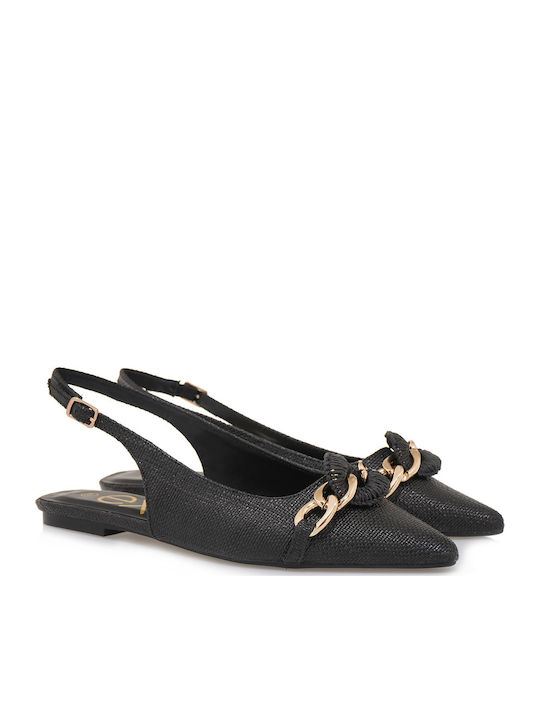 Slingback Ballerinas Black