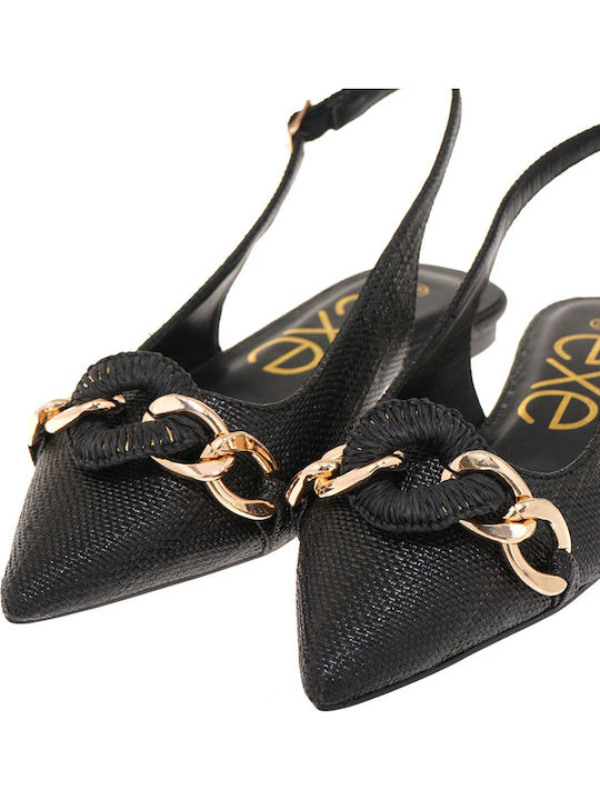 Slingback Ballerinas Black