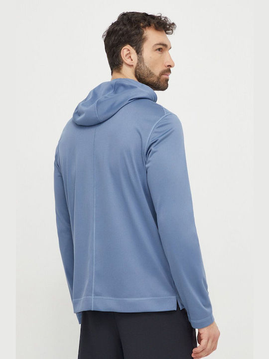 Calvin Klein Herren Sweatshirt mit Kapuze Blue