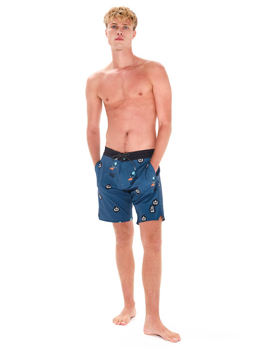 Men's Swimwear Bermuda Navy Blue