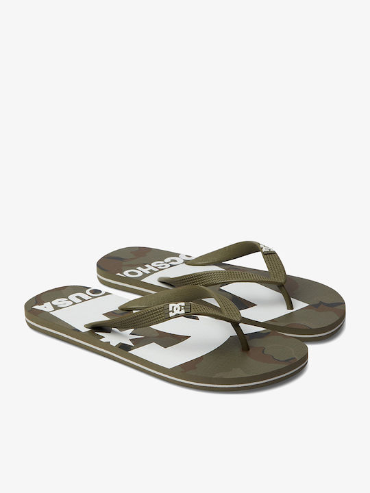 Spray Graffik Ανδρικά Flip Flops Χακί