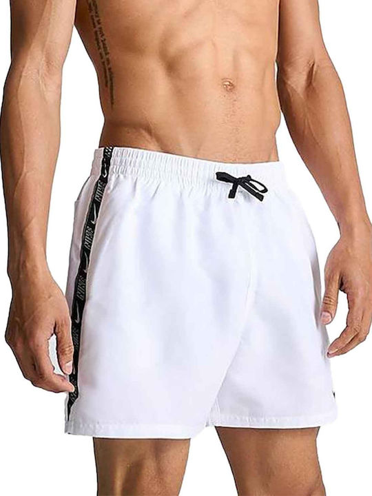 5" Volley Men's Swimwear Shorts White