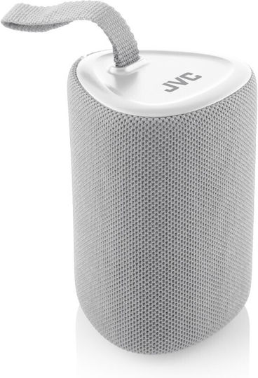 JVC Bluetooth Speaker 8W with Battery Life up to 8 hours Gray XS-E213G