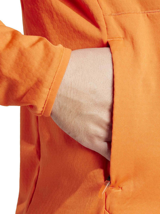 Terrex Xperior Light Fleece Sportjacke Orange