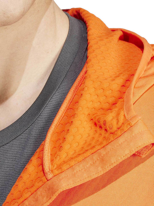 Terrex Xperior Light Fleece Sportjacke Orange
