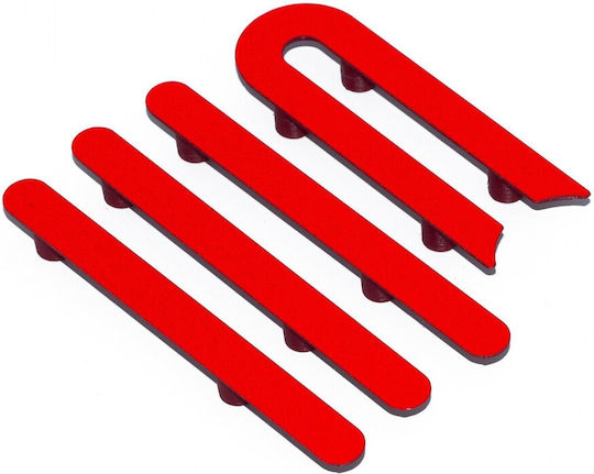 Ewheels Reflektor für Elektro-Roller in Rot Farbe 64545-02