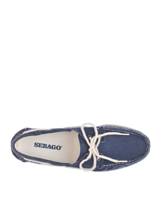 Men's Boat Shoes Blue