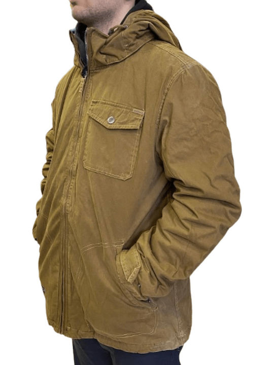 172.EM12.47 Winter Jacke Parka CAMEL