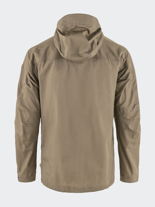 Skogso Winter Jacket Suede Brown