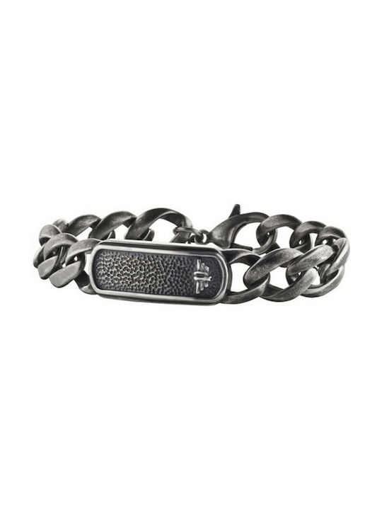 Police Bracelet made of Steel