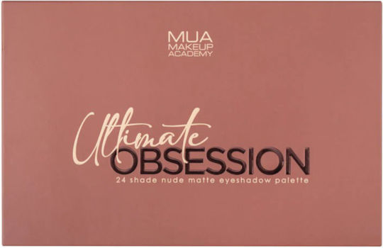 Mua 24-Farben Matte Nude Lidschattenpalette Ultimate Obsession