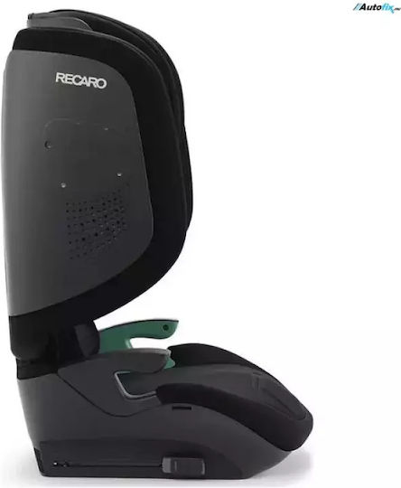 Recaro Monza Compact FX Καθισματάκι Αυτοκινήτου με Isofix Melbourne Black