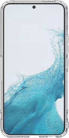 Nillkin Nature Pro Umschlag Rückseite Silikon / Kunststoff Weiß (Galaxy A54)