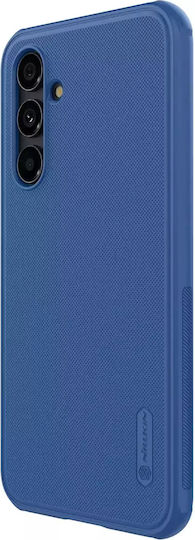 Nillkin Super Frosted Umschlag Rückseite Kunststoff / Silikon Blau (Galaxy A54)